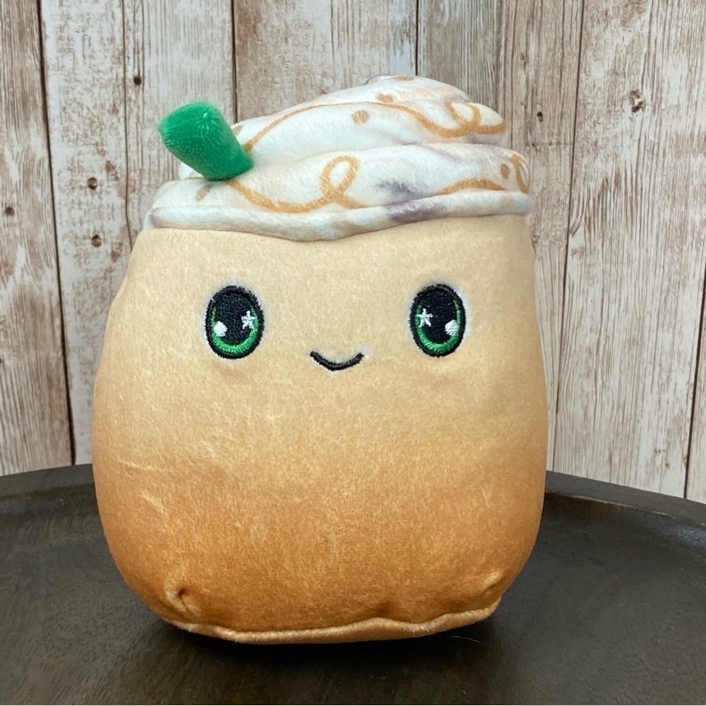 Kellytoy Squishmallow Scented Caramel Latte Plush